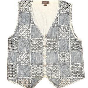 Vintage Denim Vest